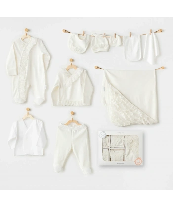 Chic Girl 10lu Hastane Çıkışı Ekru