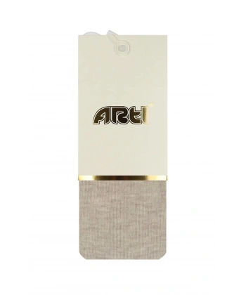 Düz Külotlu Çorap 1-5 Bej