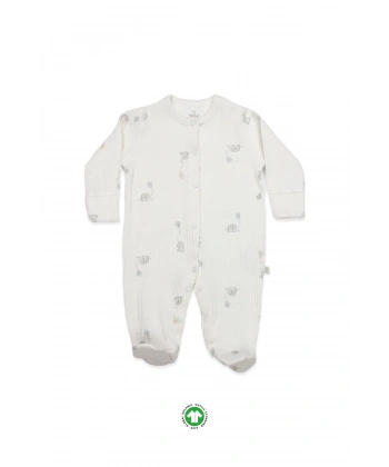 Flying Elephant Tulum 15112 Ekru Gri