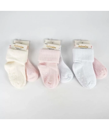 Ginny 2li Absli Kız Bebek Soket Çorap  Asorti