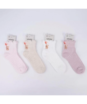 Göksel Aks. Kız Soket Çorap K22267 Asorti