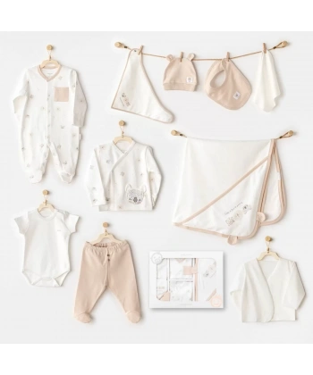 Happy Animals 10lu Hastane Çıkışı Ekru