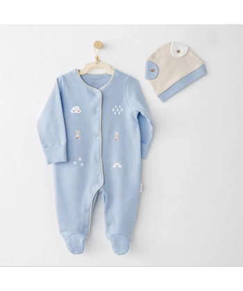 Hat Set Rainbow Tulum Takım Blue