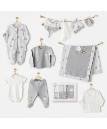 Hello Autumn 10lu Hastane Çıkışı Grey