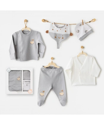 Hello Autumn 5li Hastane Çıkışı Grey