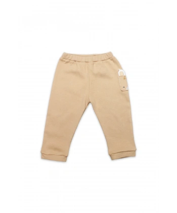 I Am So Bear Patiksiz Pantolon 16106 Bej Ekru