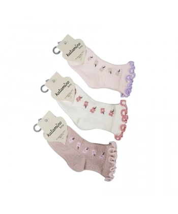 Katamino Dido Aks. Kız Bebek Soket Çorap K46299 Asorti