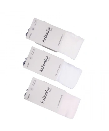 Katamino Edalı Baskılı İnce Bebek Külotlu Çorap K32340 Asorti