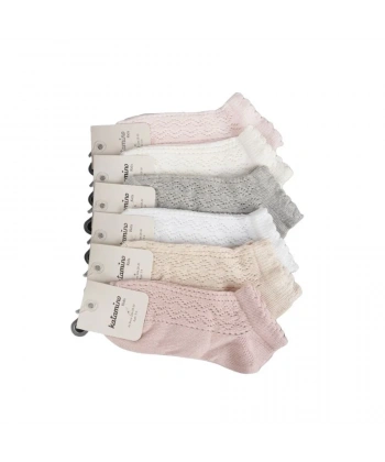 Katamino Hazal File Patik Çorap K23011 Asorti