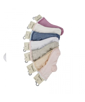 Katamino Monapo Kız Lacoste Soket Çorap 200507 Asorti