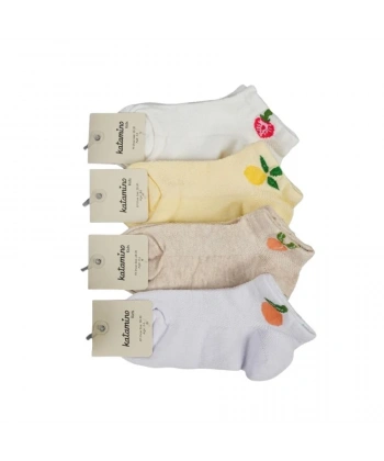 Katamino Nadya Kız Patik Çorap K20423 Asorti