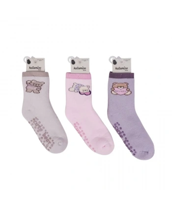 Katamino Riva Absli Kız Havlu Soket Çorap 250239 Asorti