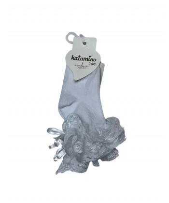 Katamino Ulya Aks. Kız Bebek Soket Çorap K46247 Asorti