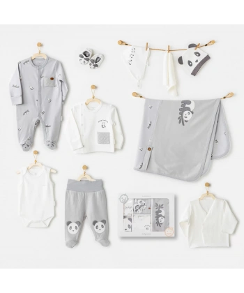 Keep Smiling 10lu Hastane Çıkışı Grey