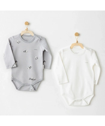 Keep Smiling 2li Badi Grey