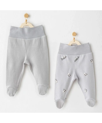 Keep Smiling 2li Pantolon Grey