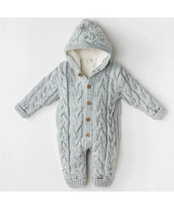 Knitwear Triko Bebe Kozmonot Grey Melange