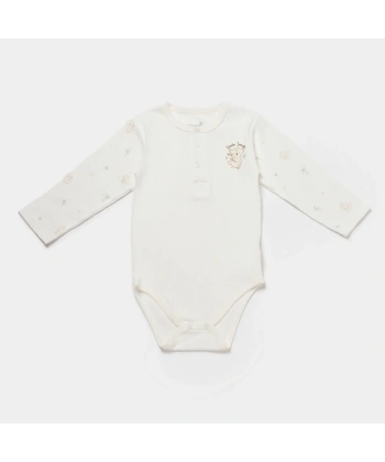 Koala Jungle Uzun Kol Bebek Body  Mint