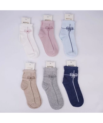 Kumru Kız Soket Çorap K22224 Asorti