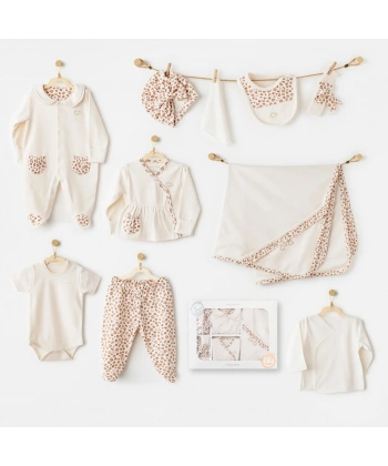 Little Leopard 10lu Hastane Çıkışı Ekru