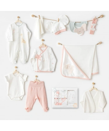 Love Family 10lu Hastane Çıkış Seti Ekru