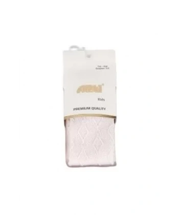 Meara Kız Kabartma Külotlu Çorap  Asorti