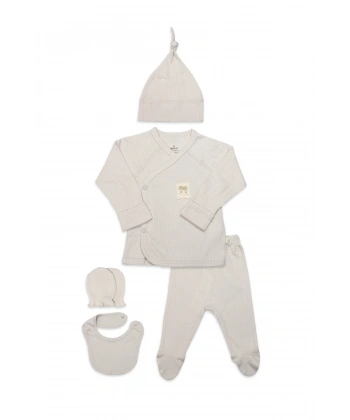 Modal Flying Balloons 5li Hastane Çıkışı Bs12109 Bej