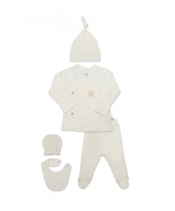 Modal Flying Balloons 5li Hastane Çıkışı Bs12109 Ekru