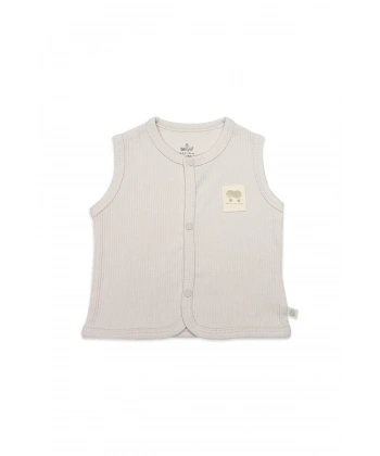 Modal Flying Balloons Bebek Yelek Bs18110 Bej