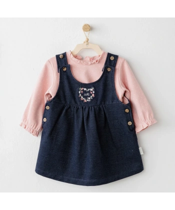 Mon Petit Amour Elbise Denim