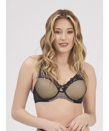 MOONLIGHT 2208 BALENLİ FİLELİ DESTEKSİZ SÜTYEN