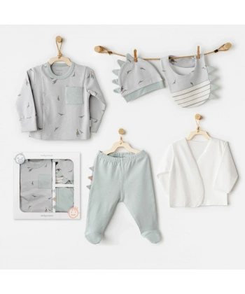 Mummy S Snuggle Saurus 5li Hastane Çıkışı Green