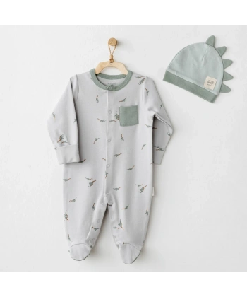 Mummy S Snuggle Saurus Tulum Takım Green