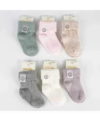 Mutluluk Aks.kız Bebek Soket Çorap  Asorti