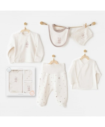 My 1 St Wardrobe 5li Hastane Çıkışı Ekru