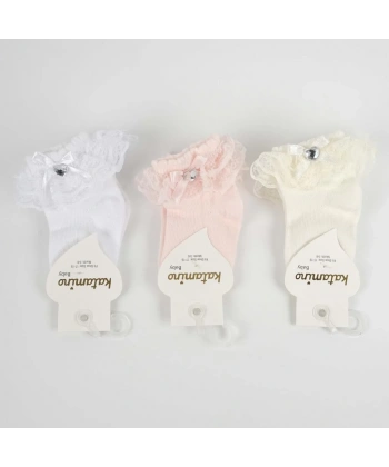 Nani Aks. Bebek Soket Çorap  Asorti