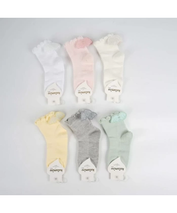 Seneraaks. Kız Soket Çorap  Asorti