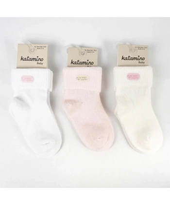 Susam Aks. Kız Bebek Soket Çorap K46340 Asorti