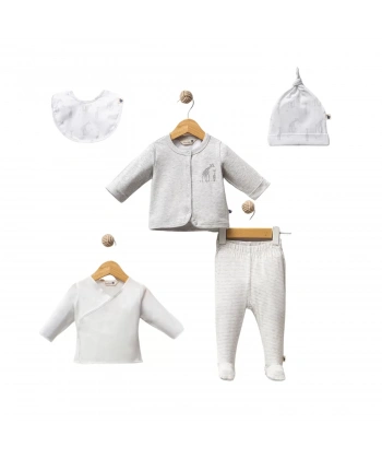 The Giraffe 5 Parça Hastane Çıkışı Grey