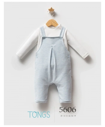 Tongs Baby Classic Bear Salopet 5606 Mavi