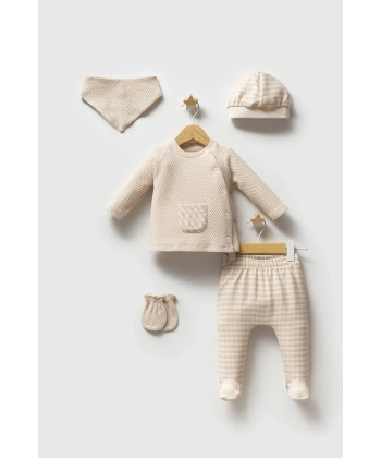 Tongs Baby College 5li Hastane Çıkışı 5585 Kahverengi