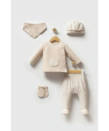 Tongs Baby College 5li Hastane Çıkışı 5585 Mavi