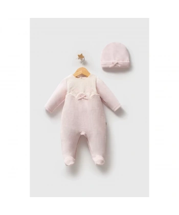 Tongs Baby Etamine Tulum 5680 Pembe