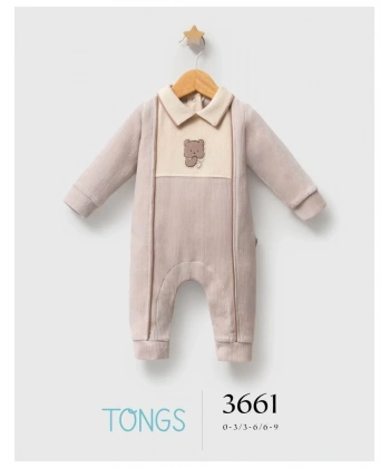 Tongs Baby Grizly Bear Tulum 3661 Gri