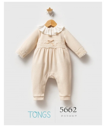 Tongs Baby Lace Dream Tulum 5662 Ekru