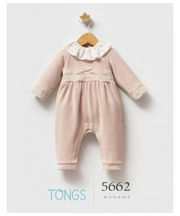 Tongs Baby Lace Dream Tulum 5662 Pudra