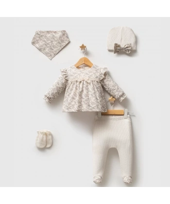 Tongs Baby Little Honey 5li Hastane Çıkışı 5632 Ekru