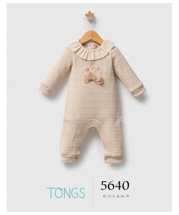 Tongs Baby Magic Forest Tulum 5640 Krem