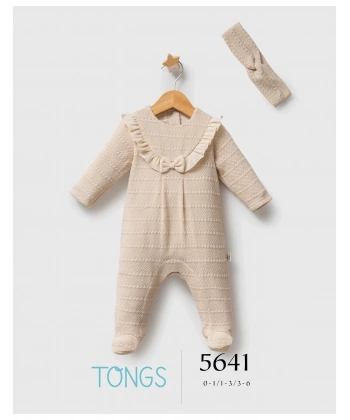 Tongs Baby Magic Forest Tulum 5641 Krem