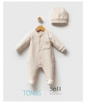 Tongs Baby Renewall Tulum 5611 Ekru